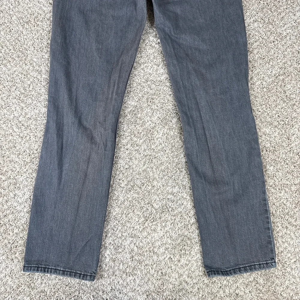 Levis 511 Jeans‎ Mens 36x34 Gray Slim Fit Charcoal Stretch Denim Pants Strecth